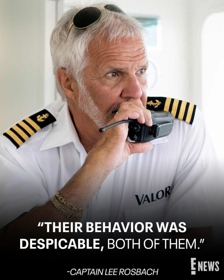 Captain Lee Rosbach is speaking out on  recent controversy. He shares his though...