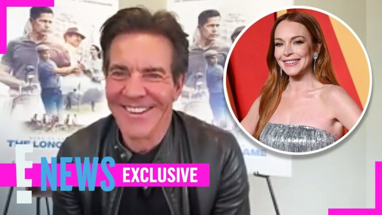 Dennis Quaid GUSHES About Parent Trap Co-Star Lindsay Lohan: "She Was Fearless" | E! News