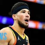 Devin Booker Responds to HAIRPIECE Speculation, Jokes He's "Messed Up" by Rumors | E! News