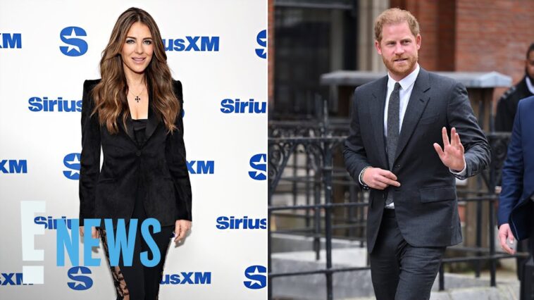 Elizabeth Hurley REVEALS If She Took Prince Harry's Virginity | E! News