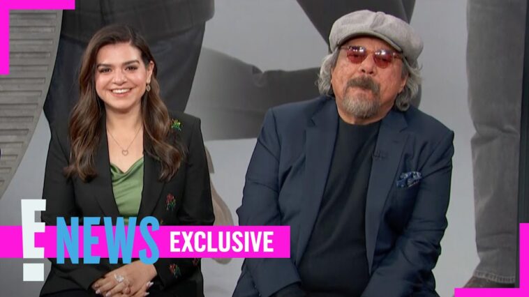 George Lopez LOVES Co-Starring With Daughter Mayan on Lopez vs Lopez (Exclusive) | E! News