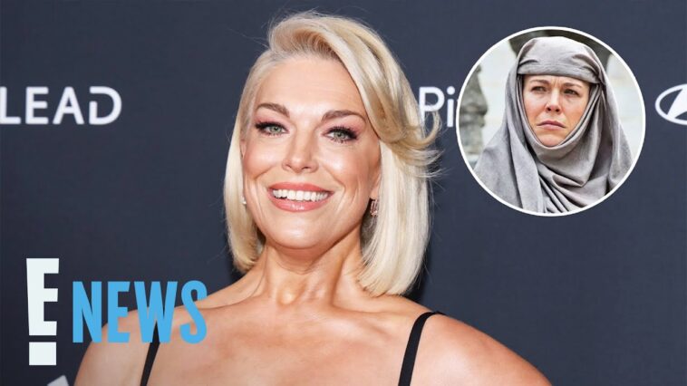 Hannah Waddingham REVEALS Trauma From Filming ‘Game of Thrones’ Waterboarding Scene | E! News