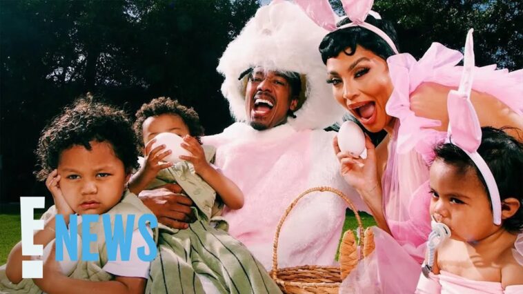 How Nick Cannon and His Kids CELEBRATE Easter 2024 | E! News