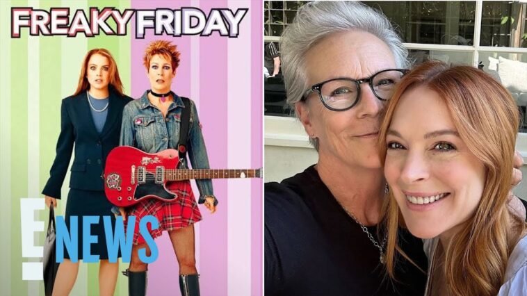 Jamie Lee Curtis Seemingly CONFIRMS Freaky Friday 2! | E! News