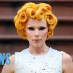 Julia Fox DEBUTS New Velveeta-Inspired Hair That Will Make Your Head Turn | E! News