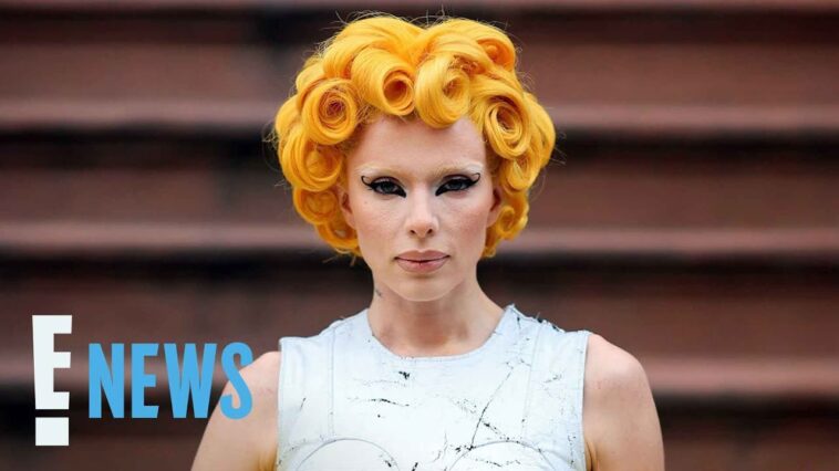 Julia Fox DEBUTS New Velveeta-Inspired Hair That Will Make Your Head Turn | E! News