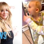 Kaley Cuoco Reveals Daughter Matilda's Love for Mirrors, Saying "She's Definitely Our Kid" | E! News