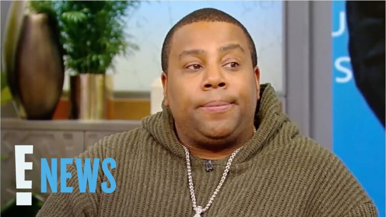 Kenan Thompson REACTS to 'Quiet on Set' Allegations About Nickelodeon Shows | E! News