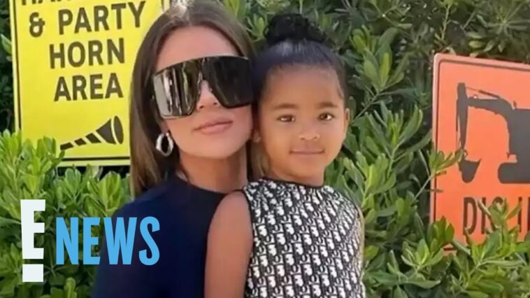 Khloé Kardashian is MATCHING Outfits With True Ahead of Her 6th Birthday | E! News