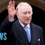 King Charles III Celebrates Easter in RARE Public Appearance Since Cancer Diagnosis | E! News