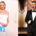 Kirsten Dunst Reveals WHY Her Son Got Into a Fight With Jimmy Kimmel's Son at School | E! News