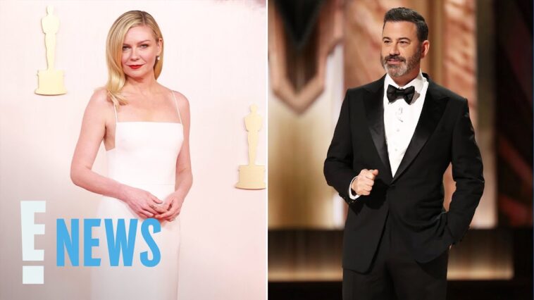 Kirsten Dunst Reveals WHY Her Son Got Into a Fight With Jimmy Kimmel's Son at School | E! News