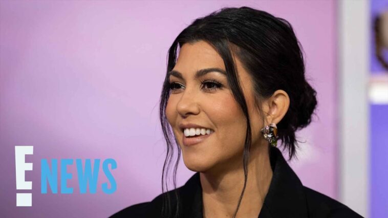 Kourtney Kardashian DEFENDS Her Postpartum Body Amid Pressure to "Bounce Back" | E! News