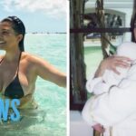 Kourtney Kardashian Gives NEW Glimpse of Baby Rocky on Spring Break | E! News