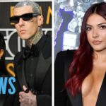 Kourtney Kardashian and Travis Barker Celebrate His Stepdaughter Atiana’s 25th Birthday | E! News