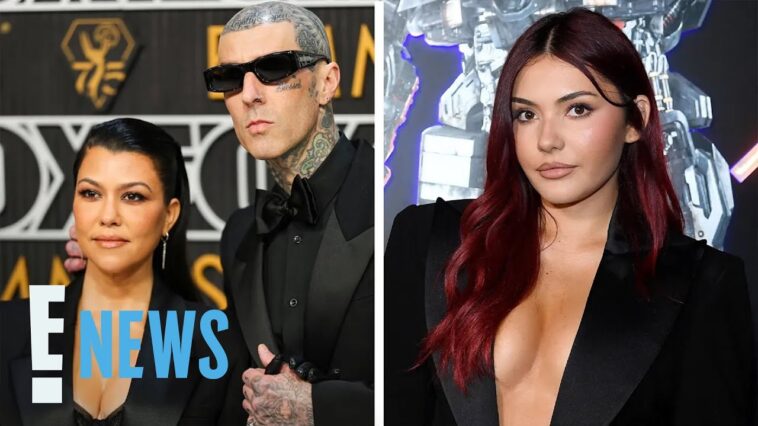 Kourtney Kardashian and Travis Barker Celebrate His Stepdaughter Atiana’s 25th Birthday | E! News