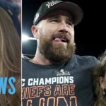 Kylie Kelce REACTS to Travis Kelce & Taylor Swift’s Romance | E! News