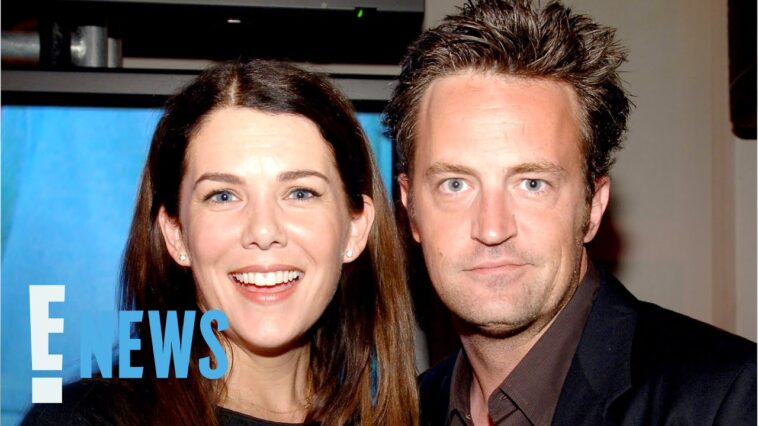 Lauren Graham Reveals Matthew Perry's Final Birthday Gift to Her | E! News