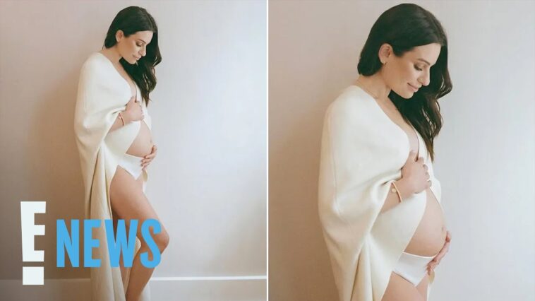 Lea Michele Pregnant With Baby #2 | E! News