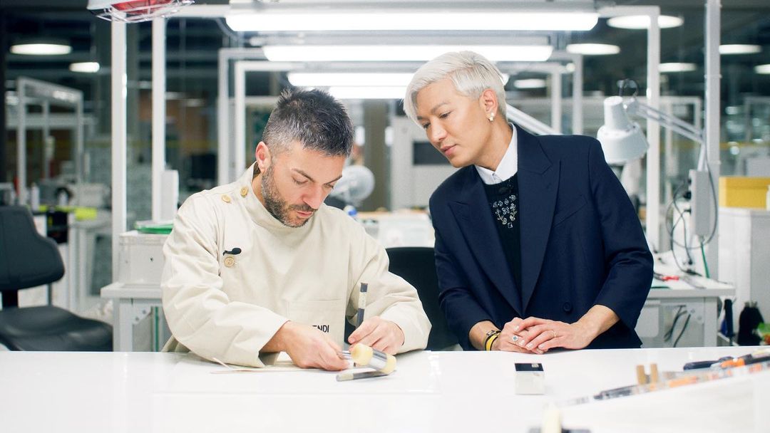 Learn how Fendi artisans craft the  behind the scenes at the Fendi Factory in Ca...