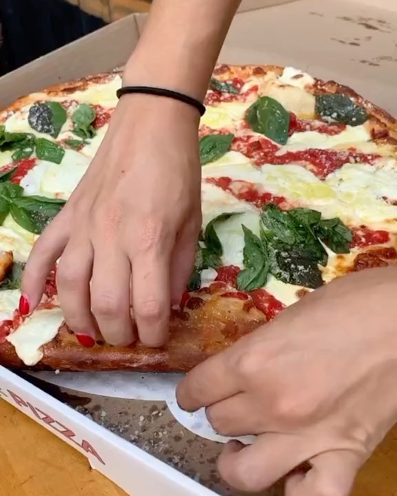Life's too short to skip NYC pizza

New York Style Pizza: 
This is a larger, thi...
