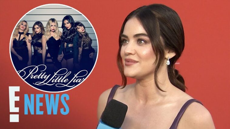 Lucy Hale CONFESSES Where She Stands With the Original Pretty Little Liars Cast | E! News