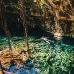 Making a splash in Tulum sure is easy with its abundance of cenotes, a.k.a. fres...