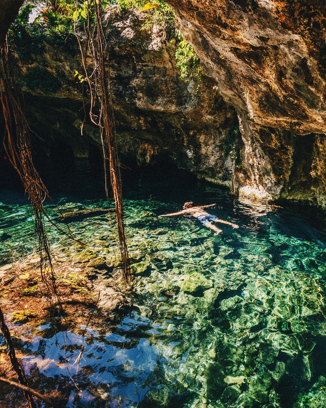 Making a splash in Tulum sure is easy with its abundance of cenotes, a.k.a. fres...