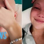 Michael Strahan’s Daughter Isabella TEARS UP While Sharing Unexpected Chemotherapy Update | E! News