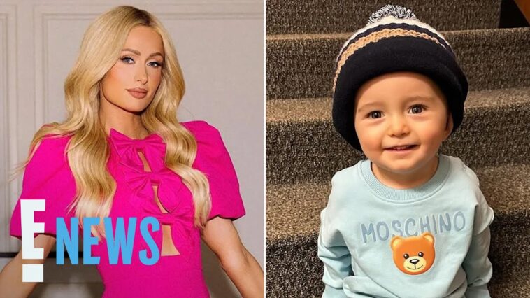 Paris Hilton Celebrates Easter With EPIC Photoshoot Featuring Son Phoenix | E! News