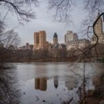 Photo by  | A view of the Lake in New York’s Central Park early in February. So ...