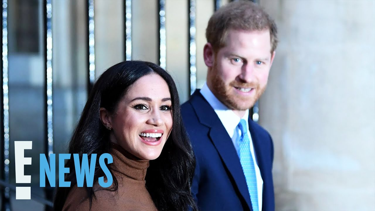 Prince Harry & Meghan Markle ANNOUNCE Two New Netflix Series! | E! News