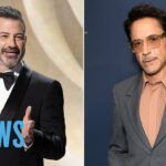 Robert Downey Jr. REACTS to Jimmy Kimmel’s Oscars Joke About Him | E! News