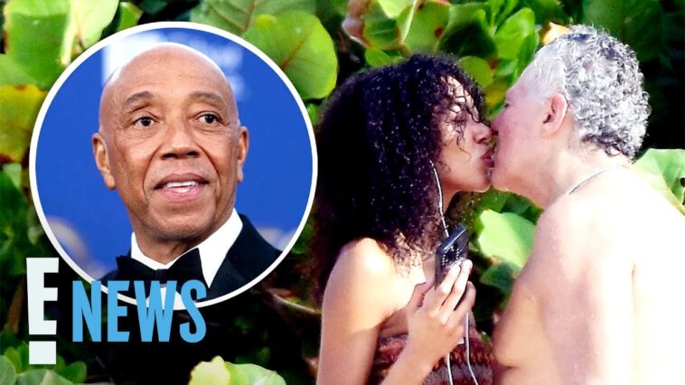 Russell Simmons REACTS to Daughter Aoki's Romance with Vittorio Assaf, 65 | E! News