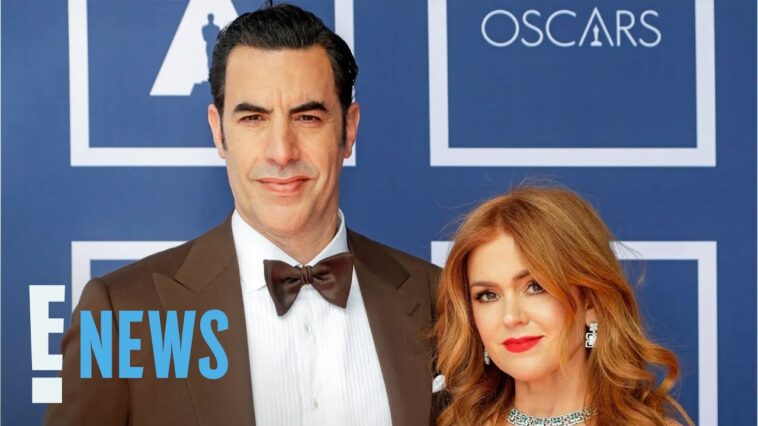 Sacha Baron Cohen & Isla Fisher SPLIT: See Their Divorce Announcement | E! News