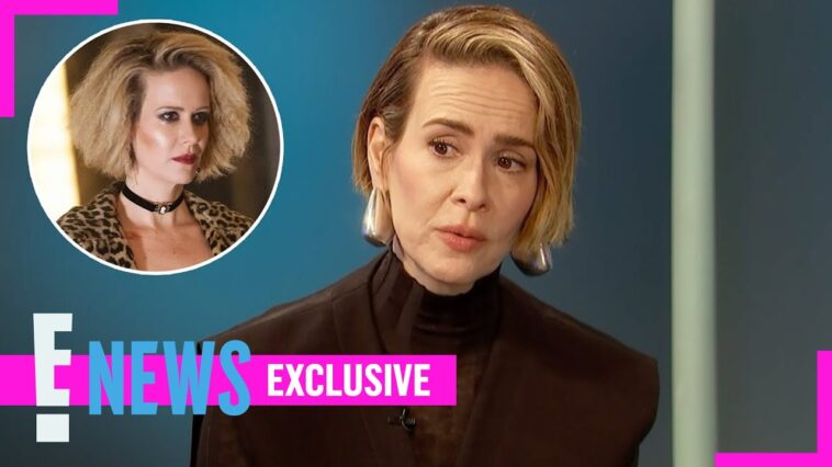 Sarah Paulson REVEALS Which American Horror Story Season Is Her Favorite! | E! News