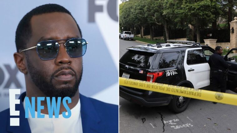 Sean “Diddy” Combs’ Miami and LA Properties Are Raided by Federal Agents | E! News