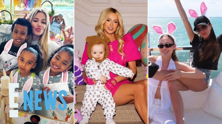 See How The Beckhams, the Kardashians, & More Stars Celebrated Their Easter! | E! News