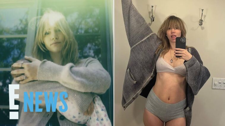 Suki Waterhouse SHARES Postpartum Body With Refreshing Message | E! News