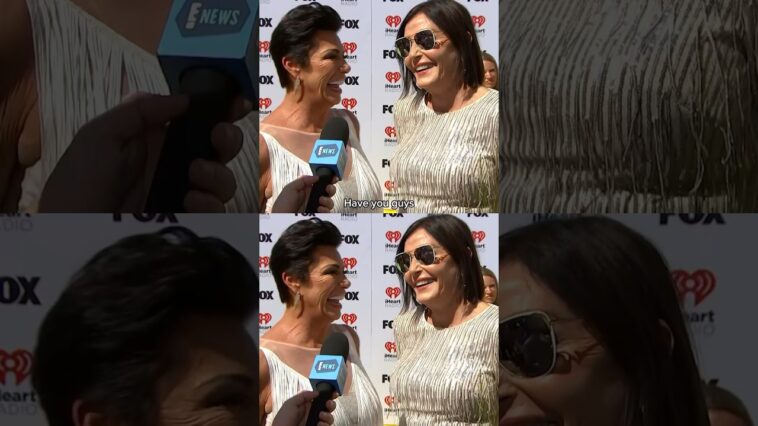 #SusanNoles and #KrisJenner really are the same person, different fonts. #iHeartAwards2024 #shorts