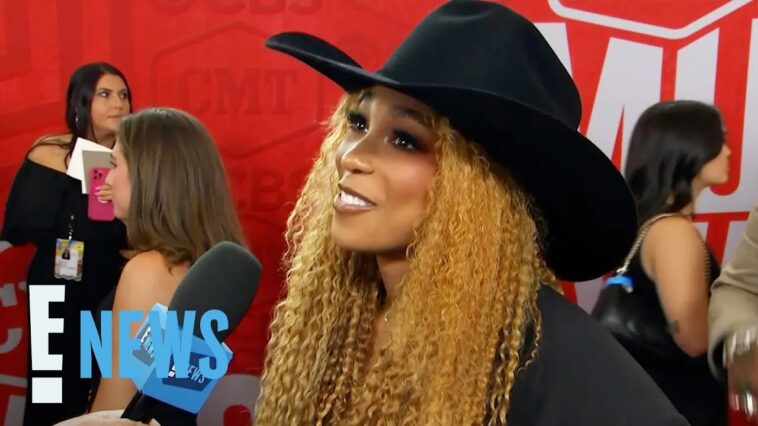 Tiera Kennedy Shares "CRAZY" Experience Working With Beyoncé on Cowboy Carter (Exclusive) | E! News