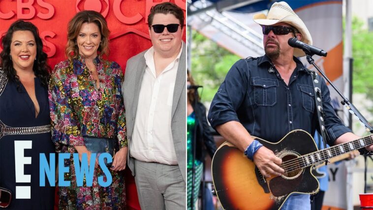 Toby Keith's Children Make Rare Red Carpet Appearance 2 Months After His Death | E! News