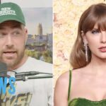 Travis Kelce Admits He's BAFFLED That He Snagged Girlfriend Taylor Swift! | E! News
