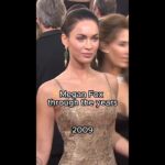 We’re taking a look at #MeganFox’s transfor-mation through the years. 🤩