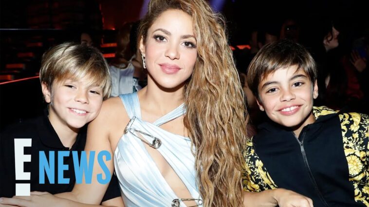 Why Shakira Says Her Sons “HATED” the Barbie Movie | E! News