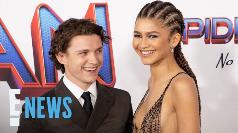 Zendaya PRAISES How Tom Holland Has Handled Fame | E! News